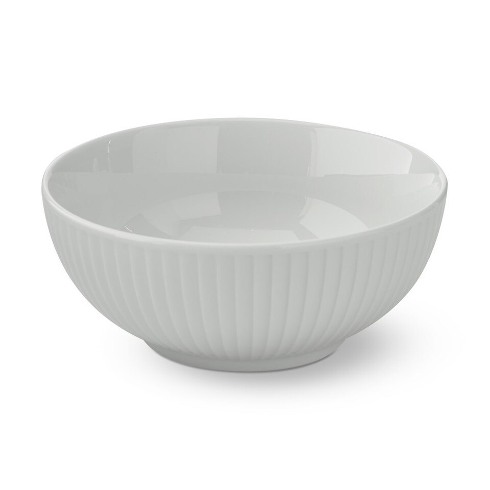 Pillivuyt Plisse Porcelain Cereal Bowls Williams Sonoma AU
